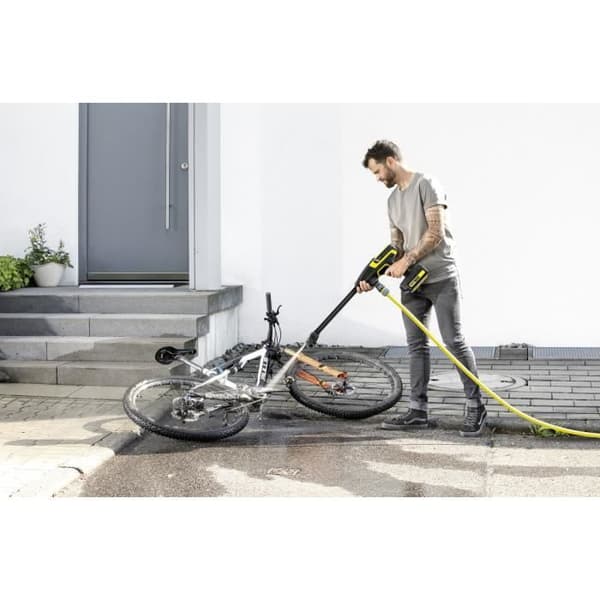 Batteridriven högtryckstvätt Karcher KHB 6, 18V batteri, 24 bar (batteri ingår ej)