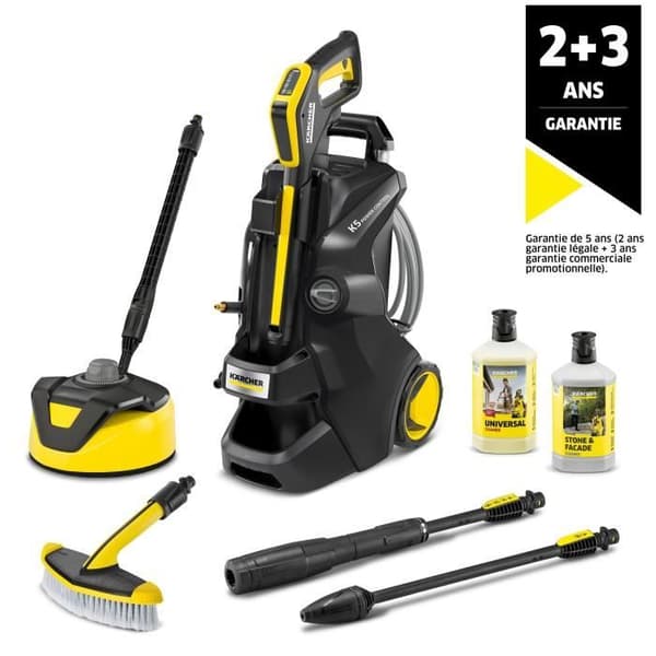 Högtryckstvätt K 5 POWER CONTROL FLEX HOME&amp;BRUSH - BLACK EDITION - KARCHER