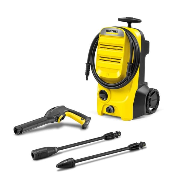 Myjka ciśnieniowa KARCHER K 4 Classic - 1.679-420.0 Sort, Gul