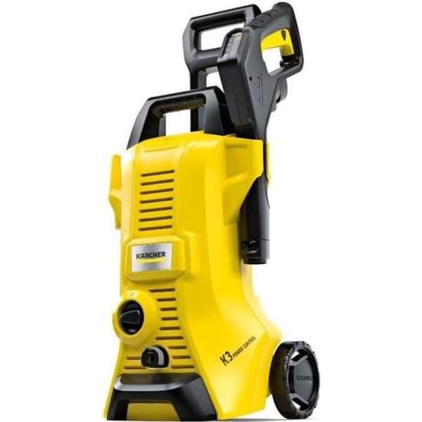K3 Power Control högtryckstvätt med tillbehör - KARCHER - 16761000 Svart, Gul