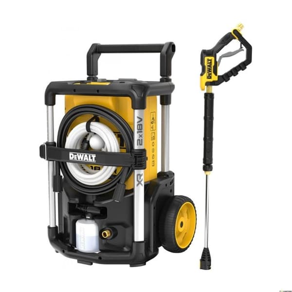 XR sladdlös högtryckstvätt - 18V - DEWALT - DCMPW1600N-XJ