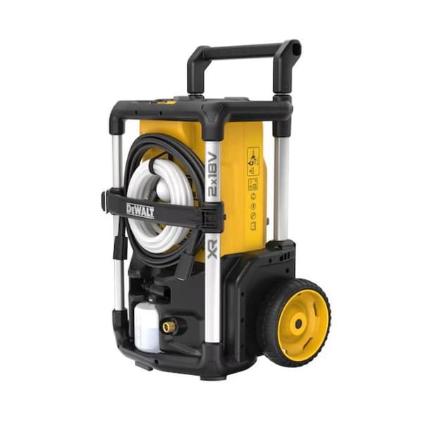 XR sladdlös högtryckstvätt - 18V - DEWALT - DCMPW1600N-XJ