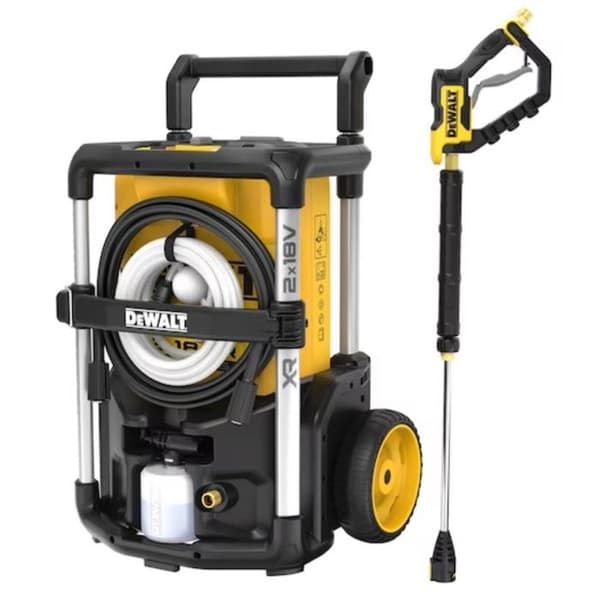 XR sladdlös högtryckstvätt - 18V - DEWALT - DCMPW1600N-XJ