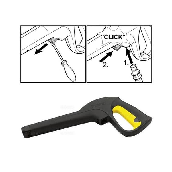 Handtag pistol g160 2.641-959.0 - högtryckstvätt karcher