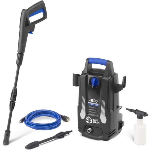 Högtryckstvätt - AR BLUE CLEAN - e-1300 - 1300 W - 100 bar - Kompakta och lätta