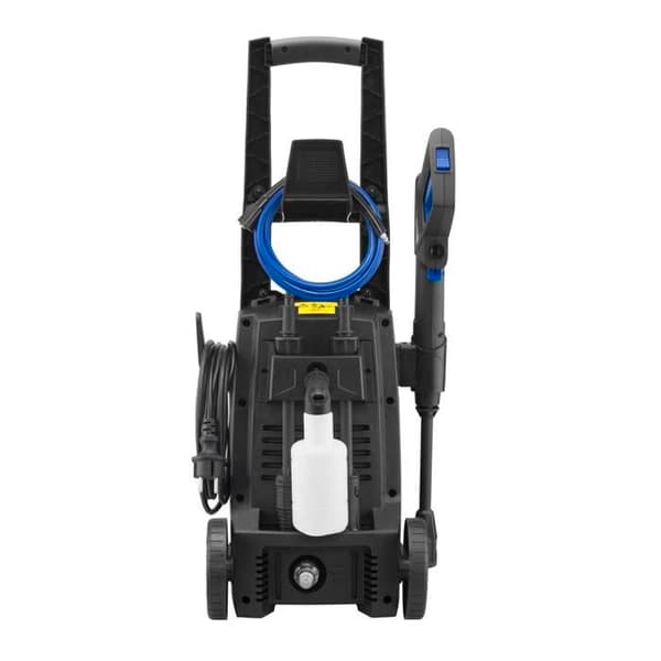 AR Blue Clean Högtryckstvätt e-1600P med Terrassrengörare och Fast Borste 1600 W, 125 bar, 420 lh - Blå Edition