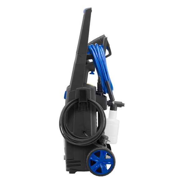 AR Blue Clean Högtryckstvätt e-1600P med Terrassrengörare och Fast Borste 1600 W, 125 bar, 420 lh - Blå Edition