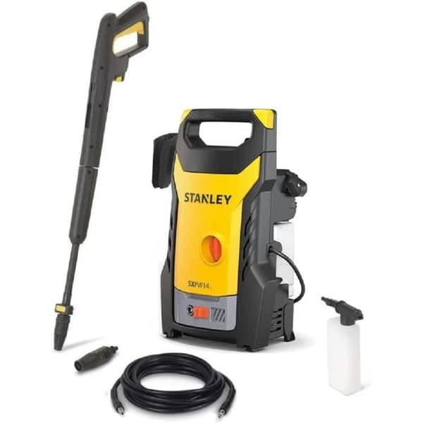 Stanley Högtryckstvätt SXPW14LE 1400 W, 110 bar, GulSvart