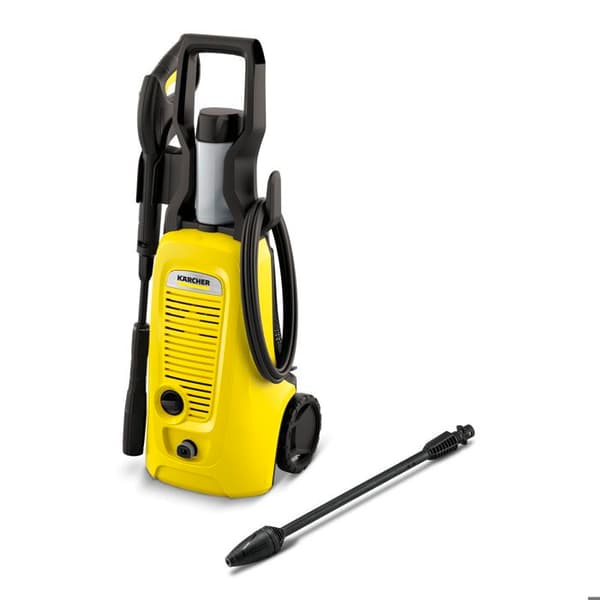 Högtryckstvätt - KARCHER - K 4 Universal - 130 bar - 420 L/h - tvättmedelsbehållare