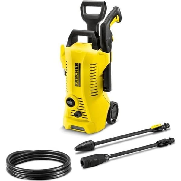 KARCHER K2 Premium Power Control högtryckstvätt - 360 L/h - 1400 W - 110 bar Svart, Gul