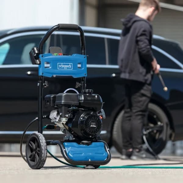 Högt tryckstvätt SCHEPPACH HCP5000 - termisk 212cc