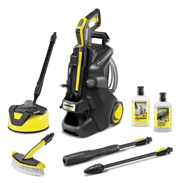 Högtryckstvätt K 5 POWER CONTROL FLEX HOME&BRUSH - BLACK EDITION - KARCHER