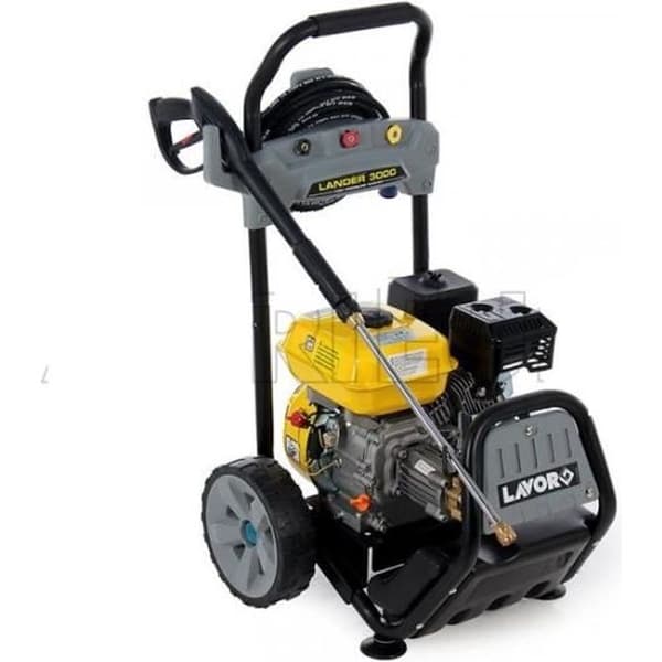 Lavor - Värmepump högtryckstvätt Semi-Pro 6,5CV 210 bar 690l/h - LANDER 3000 Svart, Gul