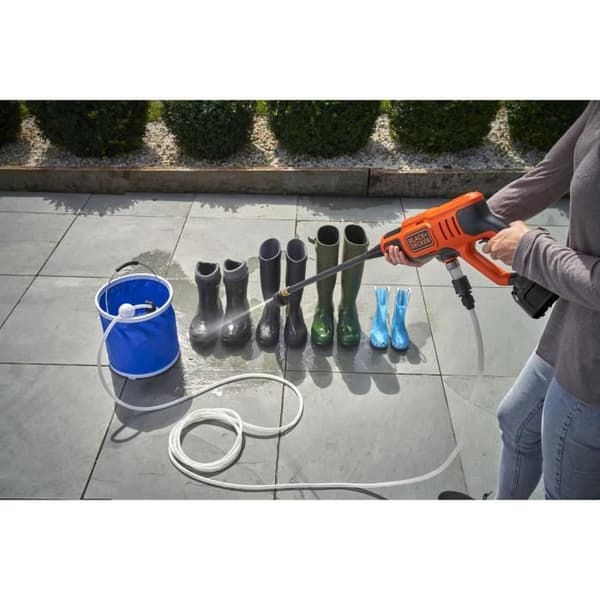 BLACK+DECKER BCPC18B-XJ Sladdlös 24 bar högtryckstvätt LITHIUM 18 V - utan batteri