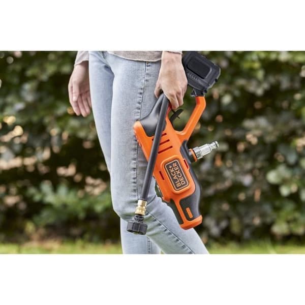 BLACK+DECKER BCPC18B-XJ Sladdlös 24 bar högtryckstvätt LITHIUM 18 V - utan batteri