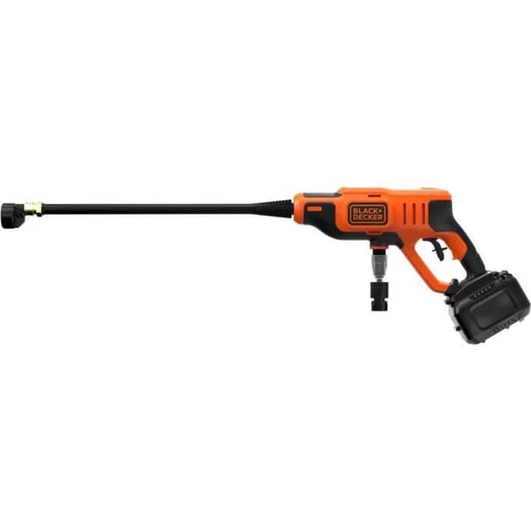 BLACK+DECKER BCPC18B-XJ Sladdlös 24 bar högtryckstvätt LITHIUM 18 V - utan batteri