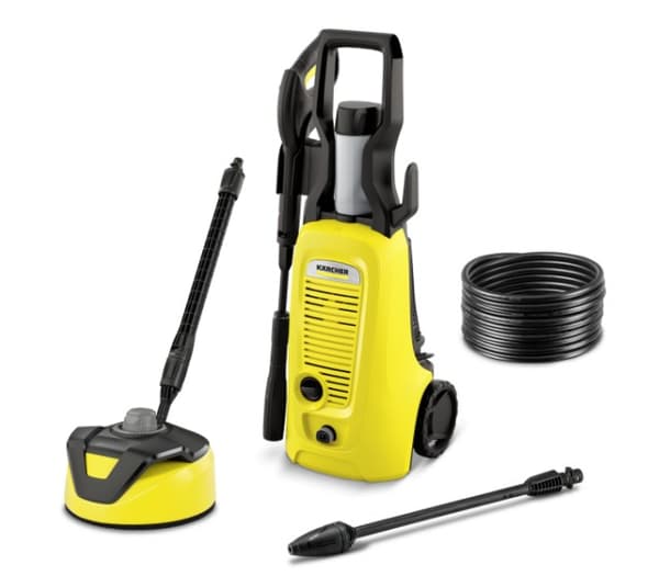 Kärcher K 4 UNIVERSAL EDITION T5 painepesuri, kompakti, sähköinen, 420 l/h, 1800 W, musta, keltainen