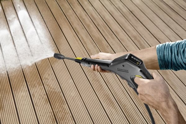 Kärcher K 3 POWER CONTROL højtryksrenser Opretstående elektrisk 380 l/t Sort, Gul