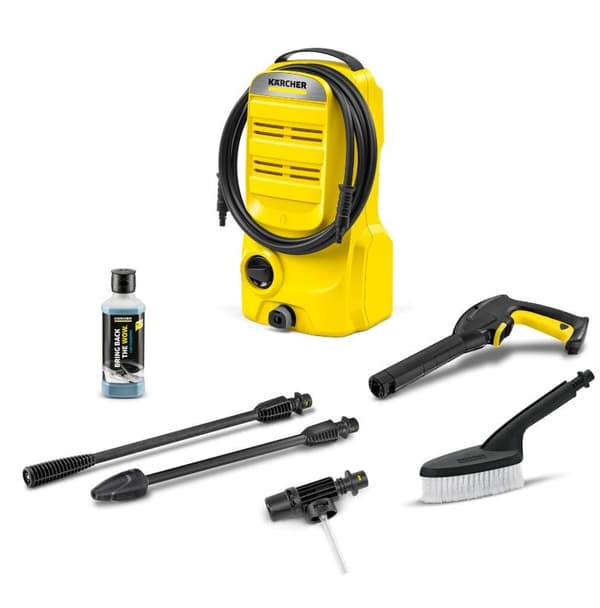 KARCHER K 2 Classic -auton painepesuri - 1.673-574.0 musta, keltainen