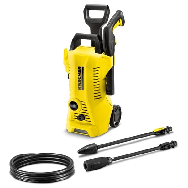 Kärcher K 2 Premium Power Control højtryksrenser Sort, Gul