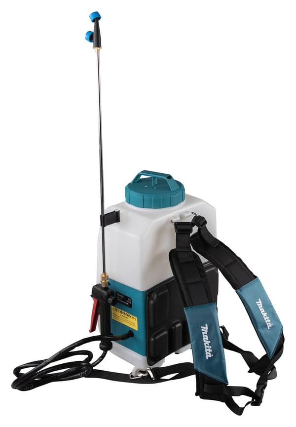 Makita DUS158Z havesprøjte Rygsprøjte 15 L