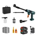 Miniatyrbillede 1 af 2: Elektrisk Vandpistol, Børsteløs Motor, 6-i-1 Dyser,2 Batteri EU Stik, Elektrisk
