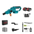 Miniatyrbild 1 av 2: Elektrisk Sprutpistol, 200Bar Tryck, 6-i-1 Munstycke,2 Batteri Set