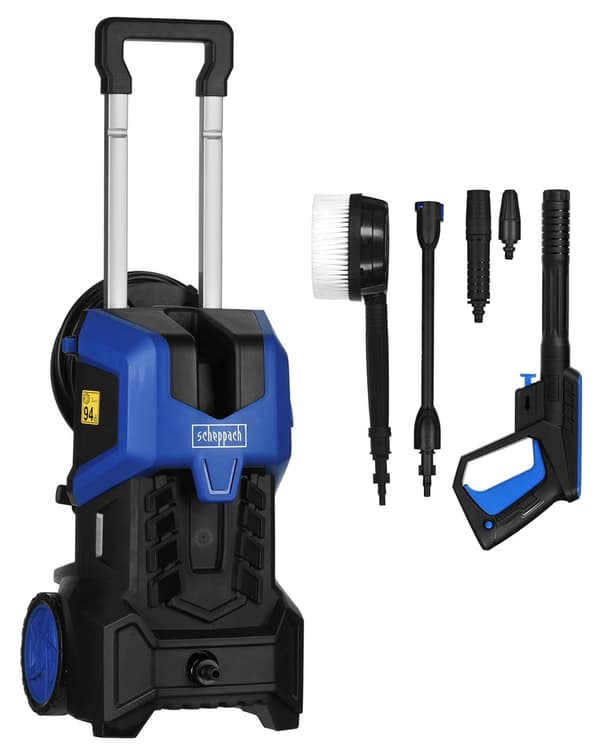Scheppach HCE3000 Högtryckstvätt