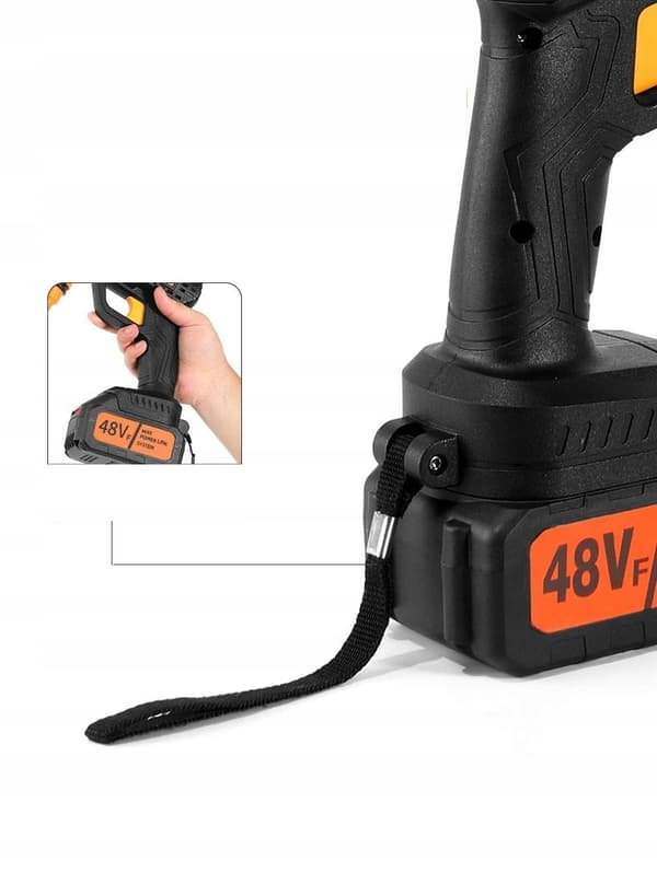 AKKUPAINEPESURI, JOPA 100 BAR, 600 W PUUTARHA-AUTO