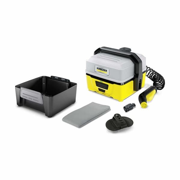 Mobilt högtryckstvätt - Kärcher - 16800180 - Djurkit - Litiumjonbatteri - 2 l/min