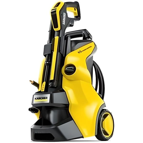 KARCHER K5 Power Control högtryckstvätt - 500 L/h - 2100 W - 145 bar Svart, Gul