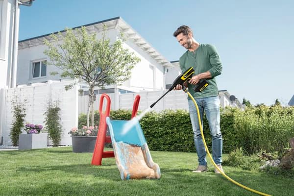 Batteridriven högtryckstvätt Karcher KHB 6, 18V batteri, 24 bar (batteri ingår ej)