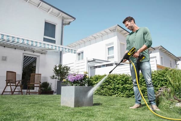 Batteridriven högtryckstvätt Karcher KHB 6, 18V batteri, 24 bar (batteri ingår ej)