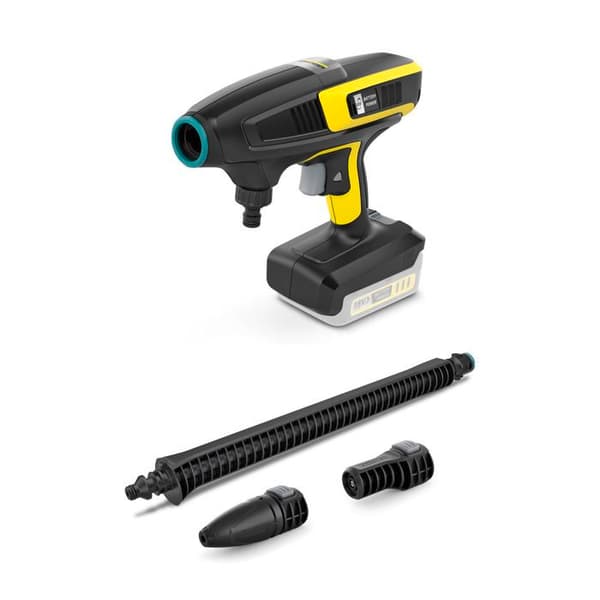 Batteridriven högtryckstvätt Karcher KHB 6, 18V batteri, 24 bar (batteri ingår ej)