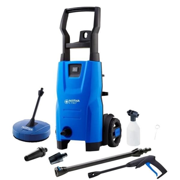 Högtryckstvätt - C 110 75 PC XTRA - El - 110 bar - 440 L/h - Blå Blå, Svart