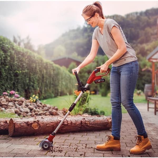 Einhell Trådless Fogrensare GE-CC 18 Li Solo Power X-Change (18V, borstar 10 cm) Levereras utan batteri och laddare