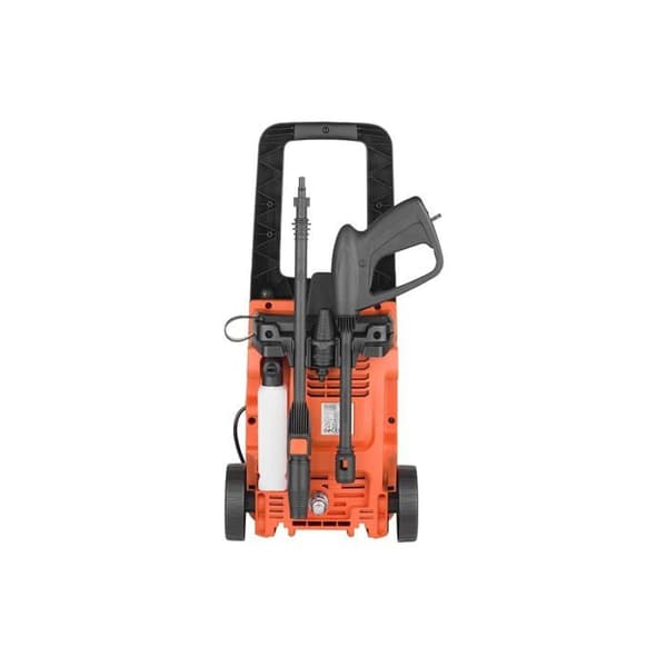 Högtryckstvätt - Black & Decker - 120 bar - 1800W - 390 L/H - Kompakt och lätt