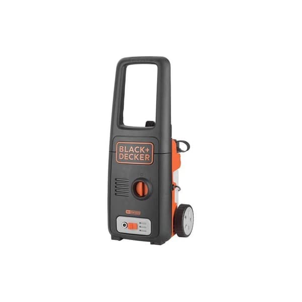 Högtryckstvätt - Black &amp; Decker - 120 bar - 1800W - 390 L/H - Kompakt och lätt