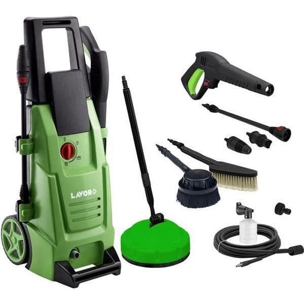 Lavor elektrisk högtryckstvätt - NJ Plus 145 WPS - 1900W - 145 bar - 420 L/h
