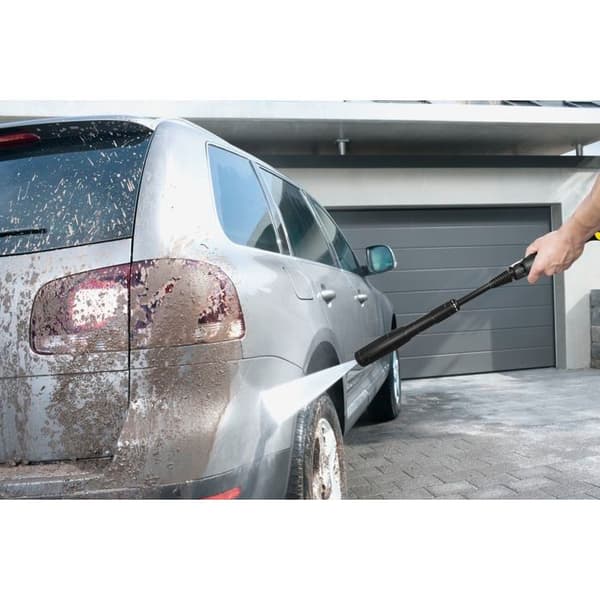Högtryckstvätt - KARCHER - K 4 Universal - 130 bar - 420 L/h - tvättmedelsbehållare