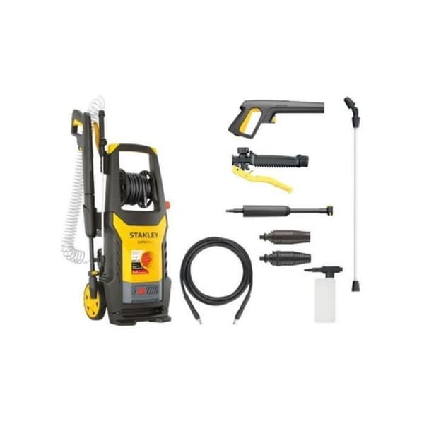 Högtryckstvätt 2200W 160 Bar 460 L/h 2in1 tvätt- och sprayfunktion Stanley SXPW22DHS