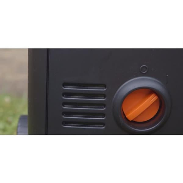 Black & Decker Black+Decker BXPW1400PE högtryckstvätt med uteplatstvätt och fast borste (1400 W, 110 bar, 390 l/h) - 14118