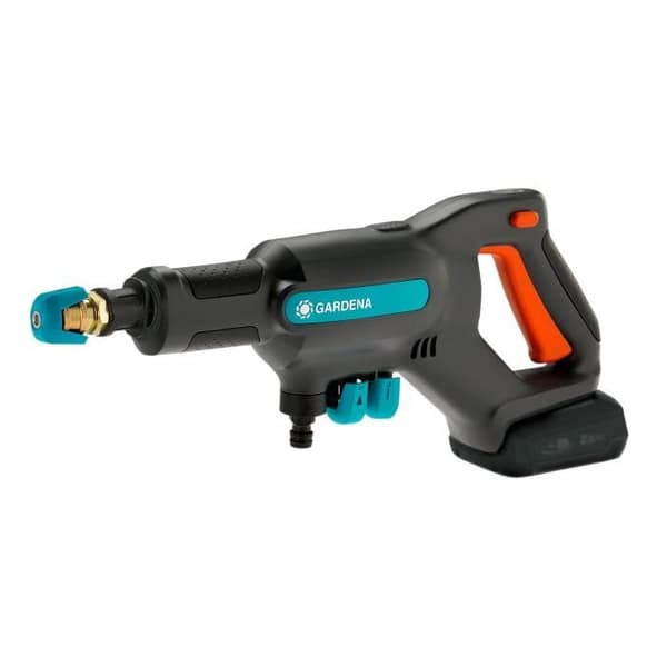 GARDENA AquaClean 24 / 18V P4A medelhögtryckstvätt - 18V batteri ingår - Komplett sats (14800-20)