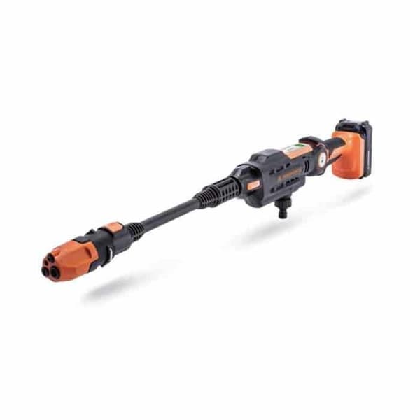 Bärbar högtryckstvätt - Yard Force - LW C02 - Sladdlös - Lätt och kompakt - 22bar Svart, Orange