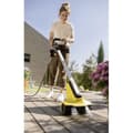 Miniatyrbild 4 av 6: Trådlös terrassrengörare Karcher PCL 3-18 med 18V/2,5Ah batteri, roterande borste