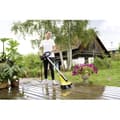Miniatyrbild 5 av 6: Trådlös terrassrengörare Karcher PCL 3-18 med 18V/2,5Ah batteri, roterande borste