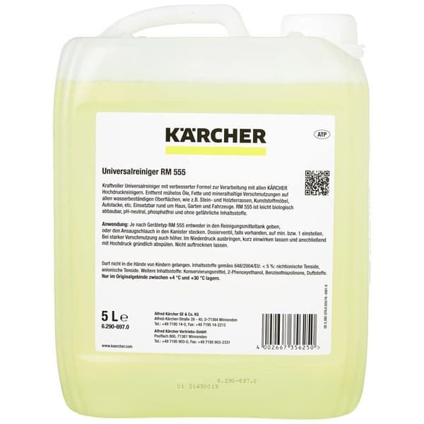 Kärcher RM 555 Universaltvättmedel för högtryckstvätt 5 L