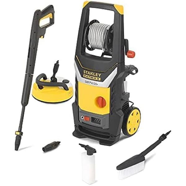Högtryckstvätt - STANLEY - SXFPW20PE - 140 bar - 440 l/h - Ergonomiskt handtag