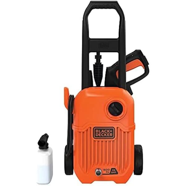 Högtryckstvätt - BLACK&DECKER - BEPW1300L-QS - 1300W - 110 bar - Elektrisk