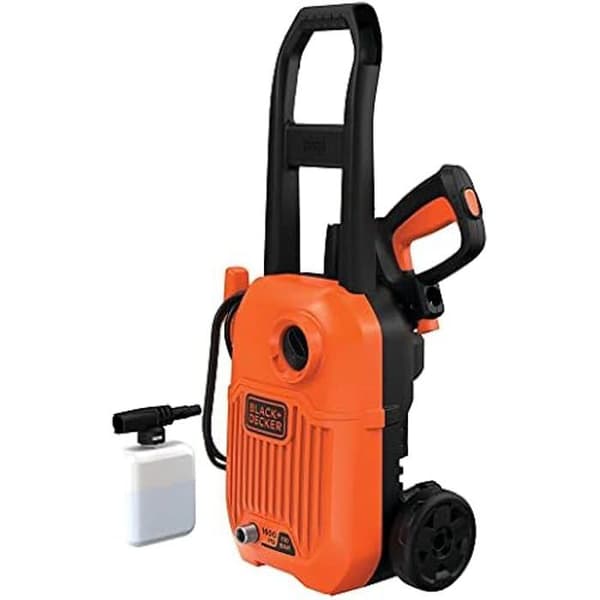 Högtryckstvätt - BLACK&DECKER - BEPW1300L-QS - 1300W - 110 bar - Elektrisk